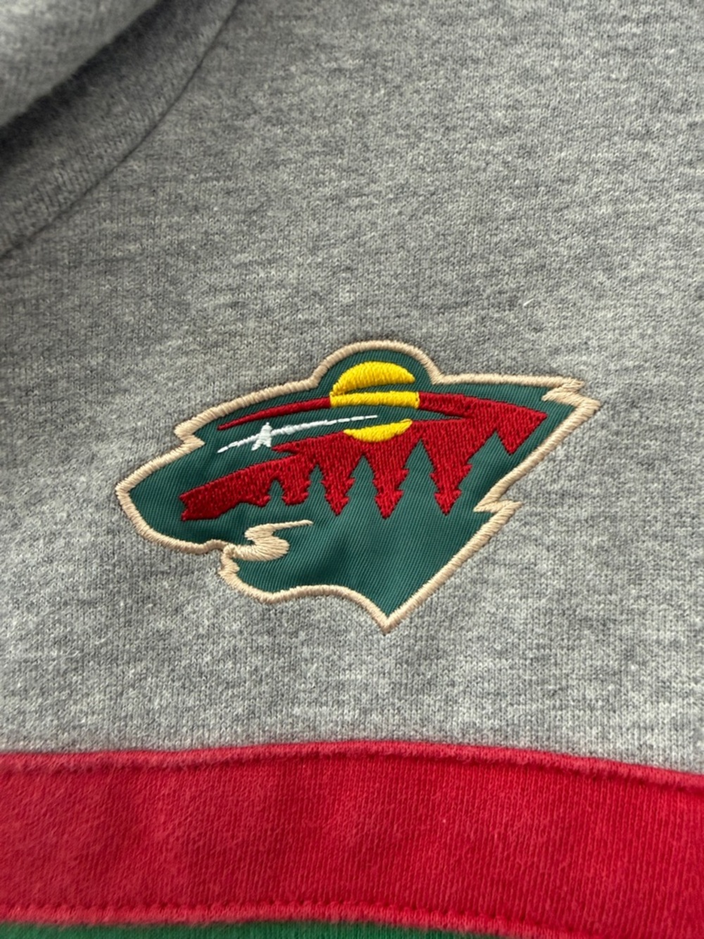 MN Wild hoodie - Picture 5 of 6